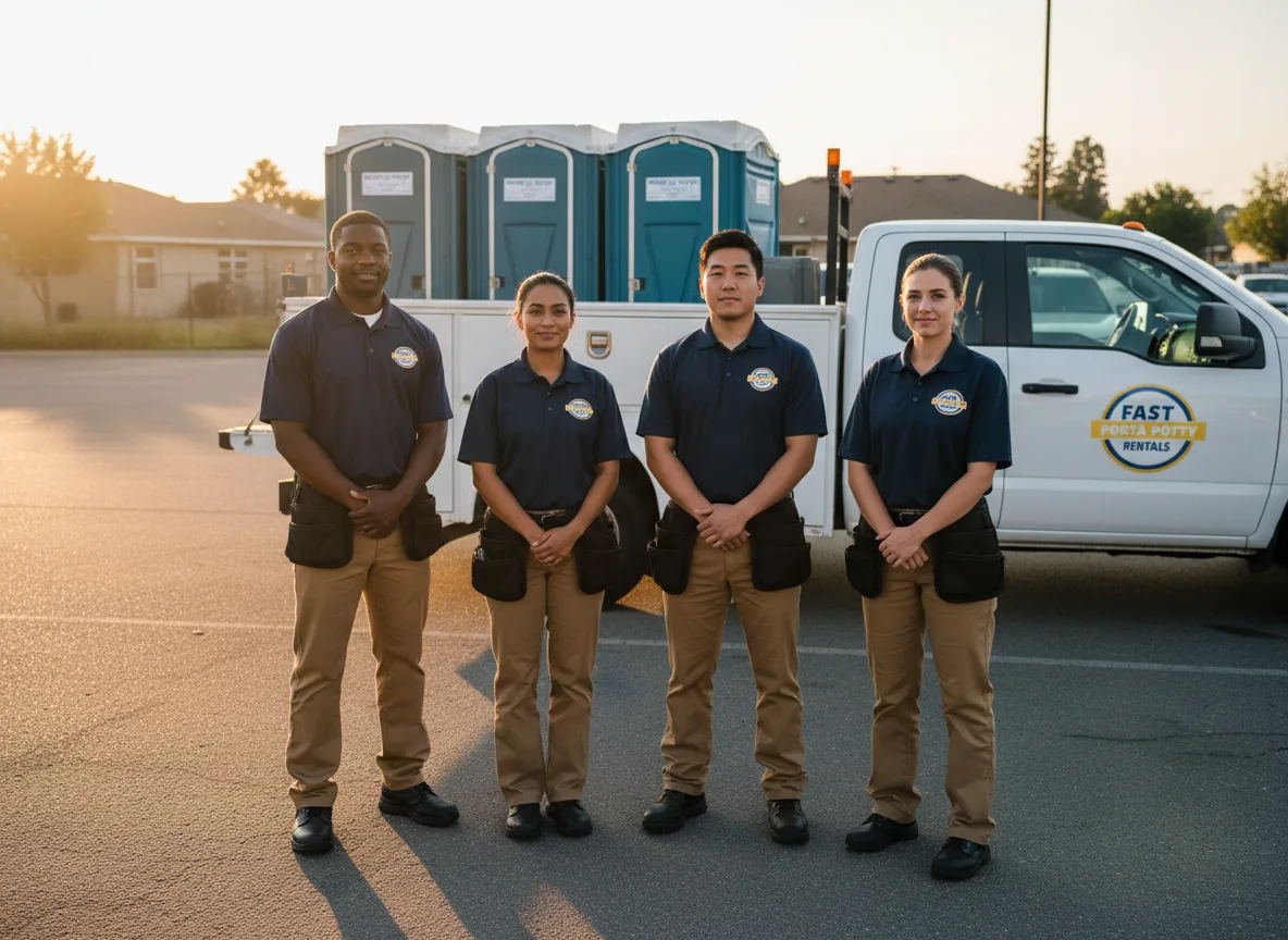 Standard Porta Potty Rentals company in Harvel, IL